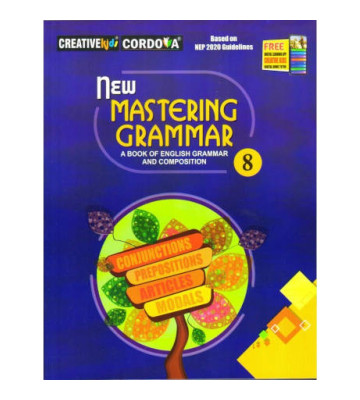 Cordova New Mastering Grammar Class - 8